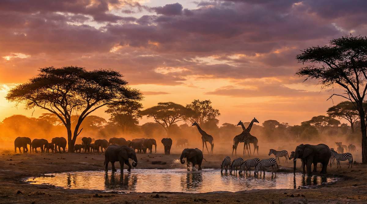 蜜芽非洲动物视频